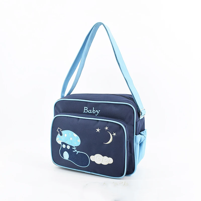 

Maternity Bag snails style Diaper Nappy Bags Nursing handbag For Mummy travel Large Capacity baby boy diaper bags
