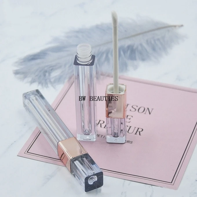 1000 шт./лот пустая Роза блеск для губ тюбик бальзам в бутылке контейнер инструмент