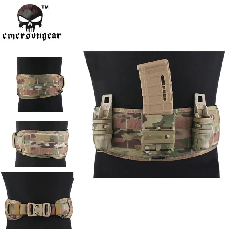 Новый Emersongear тактический ремень Molle мужской армейский военный поясной для охоты