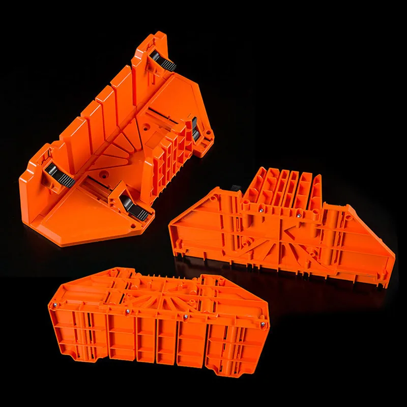 

Small Mitre Box Tool Case Saws Cabinet saw case Woodworking Tools 22.5 45 Degrees 90 Degree Saw Box