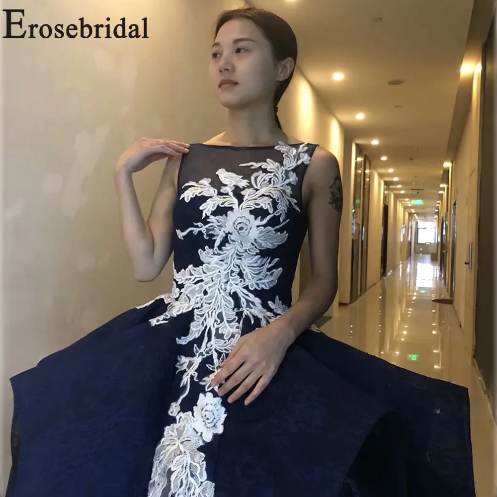 Erosebridal New Arrival Evening Dress 2019 Square Collar Gown Vintage Party Appliques Formal Long | Свадьбы и торжества