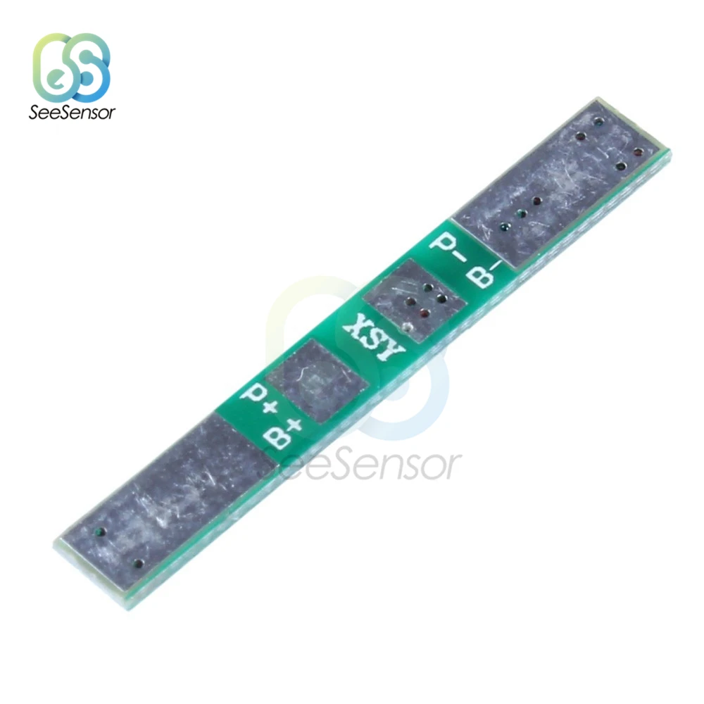 5 шт. 1S 3 7 В 2 5a литиевая батарея Защитная плата полимерный BMS PCM PCB разрядка заряда