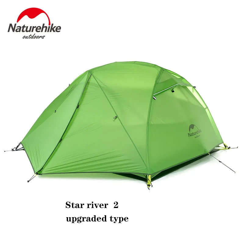 Палатка Naturehike Star River туристическая Всесезонная Модернизированная Ультралегкая