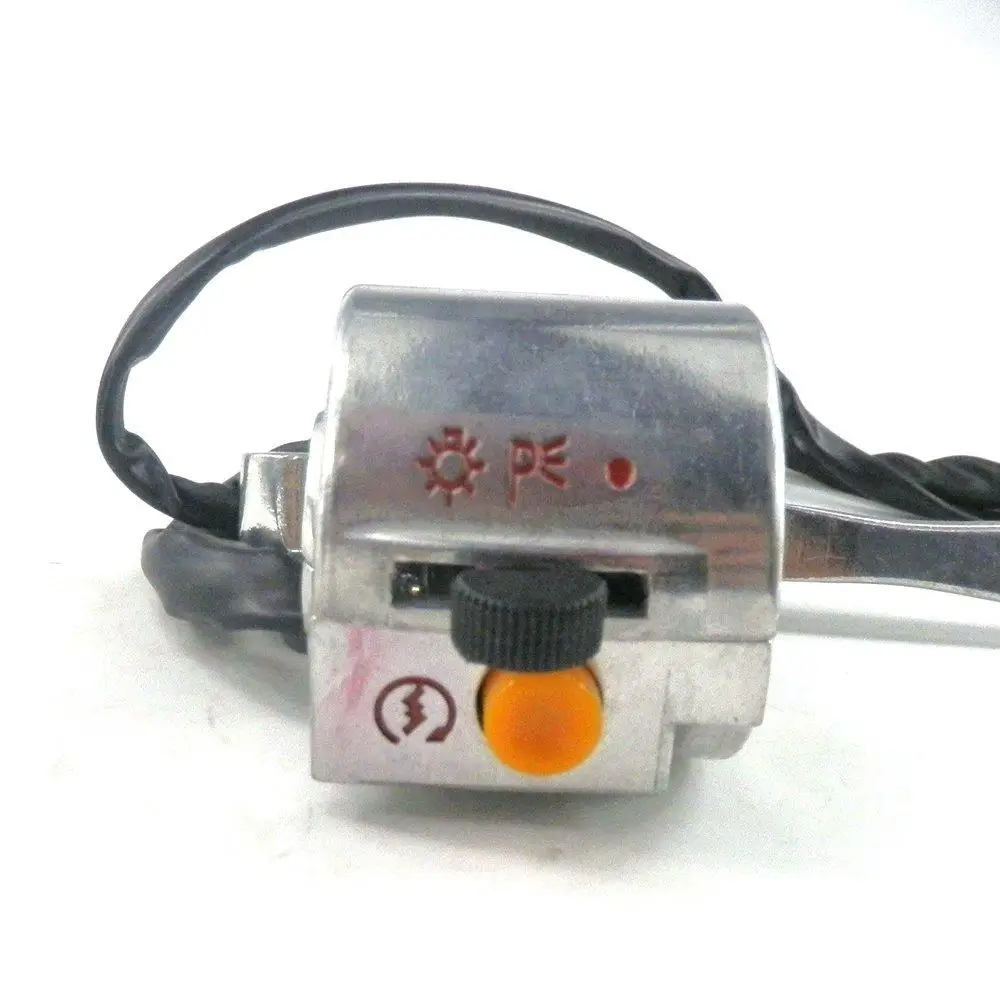 Мотоцикл правый и левый руль переключатель 22 мм для 50 куб. См Ретро китайский