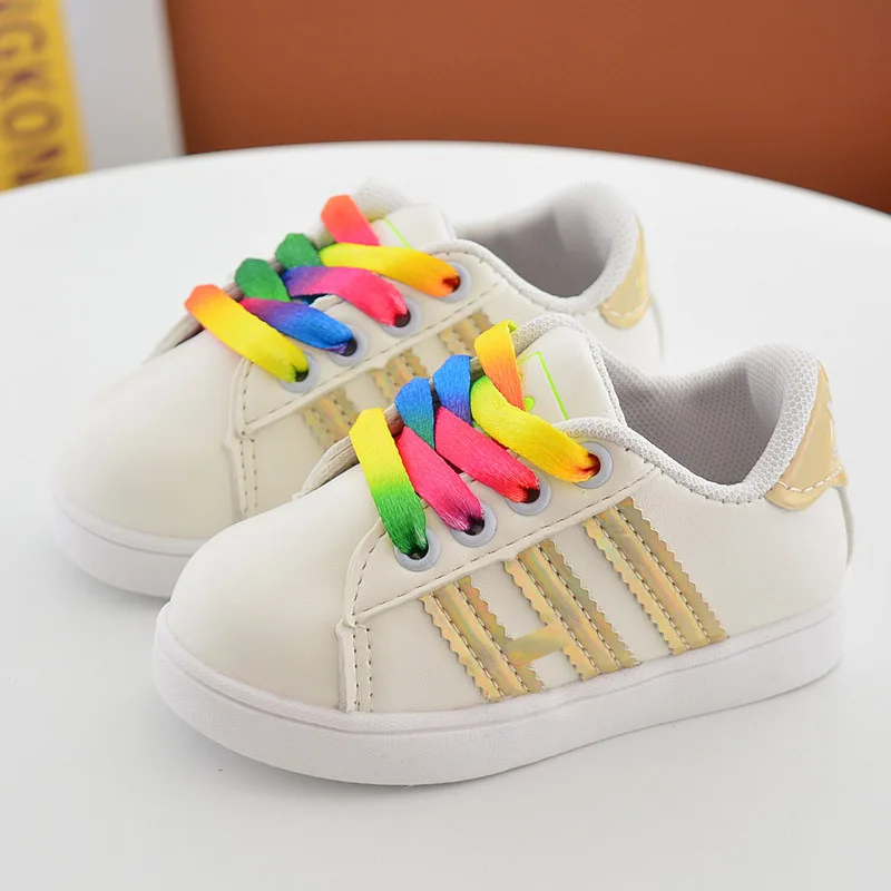 Модная детская Спортивная обувь Обувь для мальчиков и девочек Всесезонная