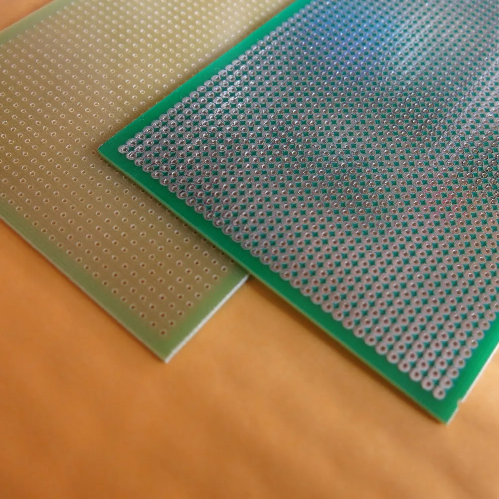 2 шт./лот печатная плата Veroboard 9x15 см незарезанное соединение эксперимент с