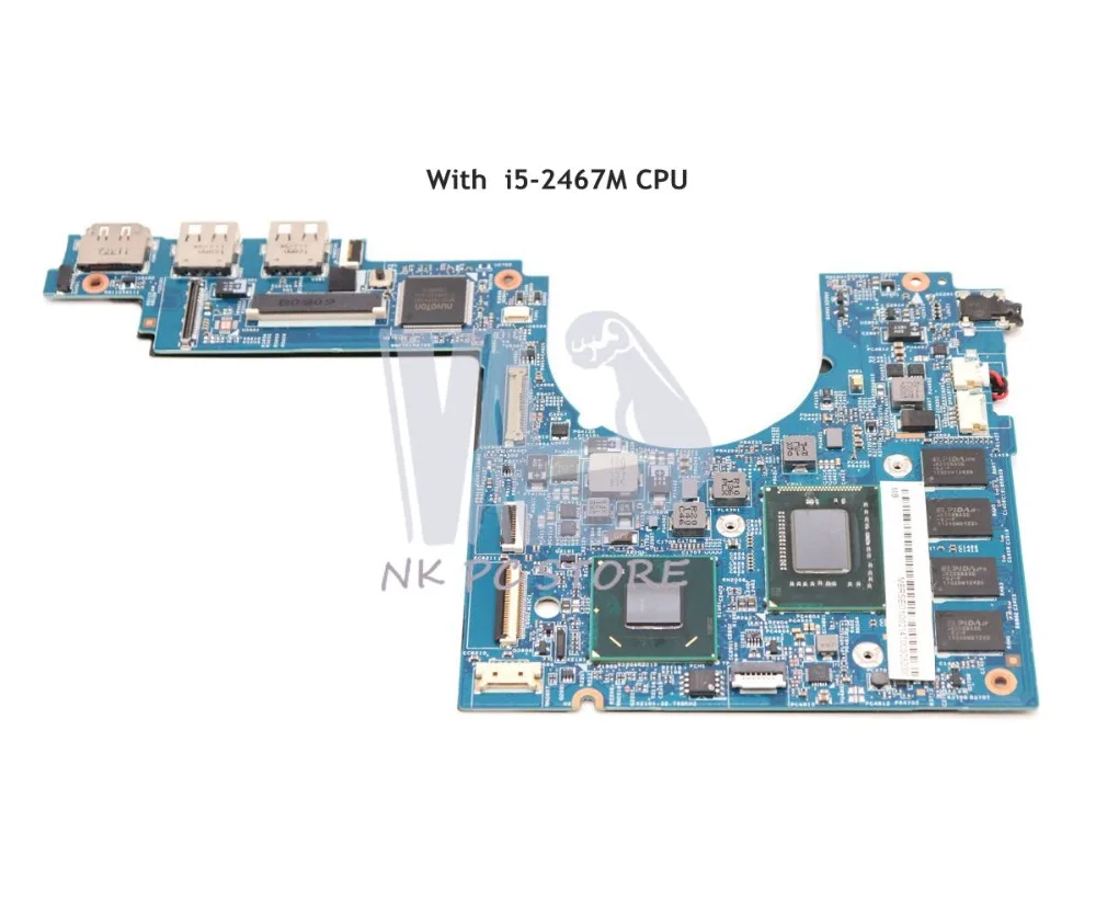 

Материнская плата NOKOTION для ноутбука Acer aspire S3-951 MS2346, MBRSE01002 48, 4qp03. 021 I5-2467M, процессор DDR3