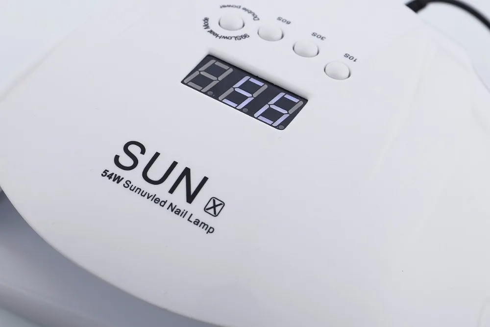SUN X9/X7/X/X2/X Plus УФ светодиодный гель-Сушилка для ногтей высокая электрическая лампа для маникюра ручная/автоматическая двойная лампа для ногтей