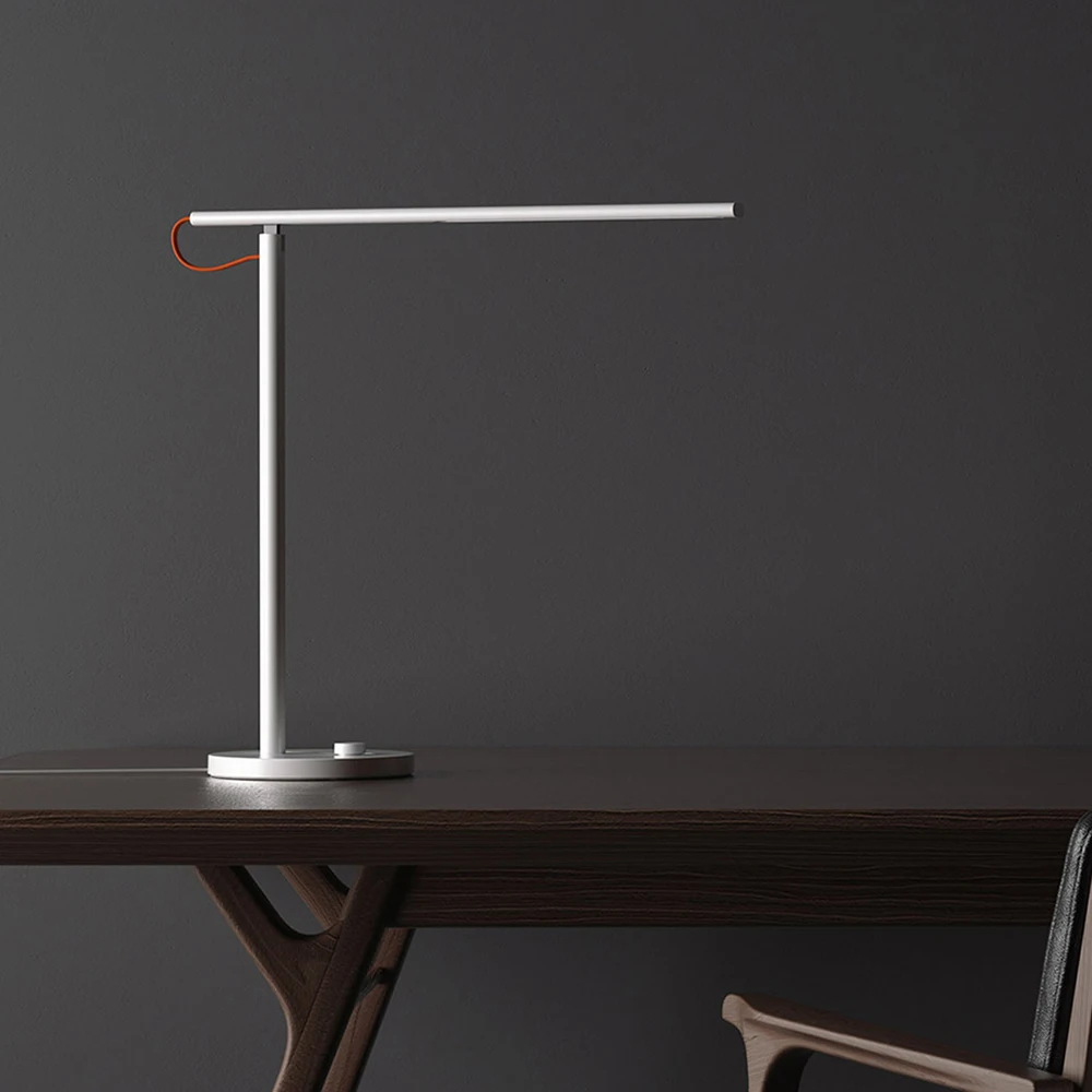 Mi Smart Светодиодный настольный светильник настольная лампа Dim mi ng для чтения WiFi Enab