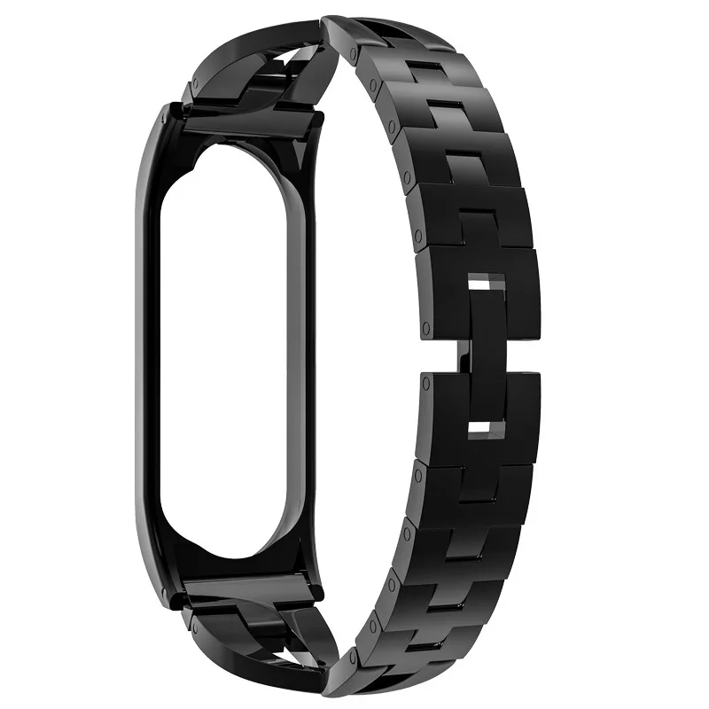 Ремешок для умных часов ONEVAN из цинкового сплава сменный ремешок Xiaomi Mi Band 3
