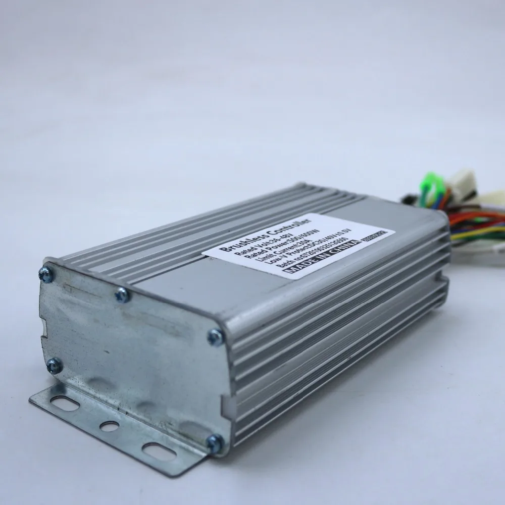 Greentime 36 V/48 V 500 W/600 W 30Amax мотор BLDC контроллер электровелосипед трёхколёсный велосипед двойной режим датчика/Бессенсорный контроллер