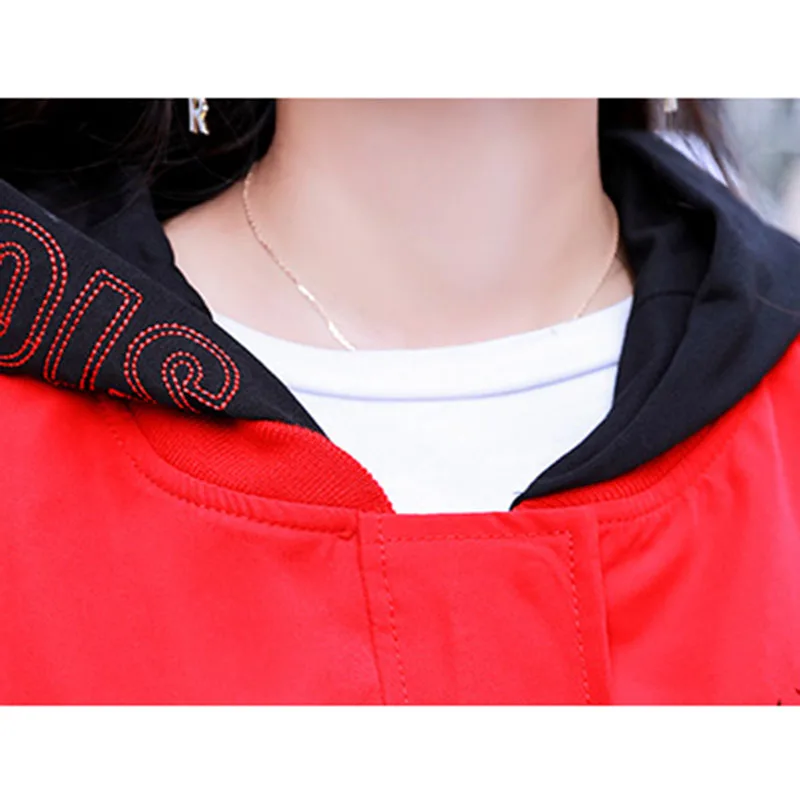 

Spring and autumn new Hong Kong style ladies jacket ladies loose college wind tooling jacket ladies casual baseball uniform W45