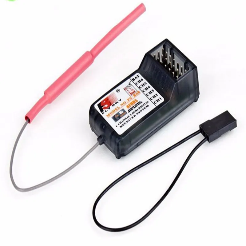 FSFlysky FS-T6 Mode 2 6Channel 2,4G передатчик W lcd экран с FS R6B приемник для вертолета дрона квадрокоптера игрушечный самолет