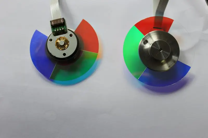 

New High Quality Color Wheel For NEC NP-M323W+ M323X+ Projector Color Wheel 1PC