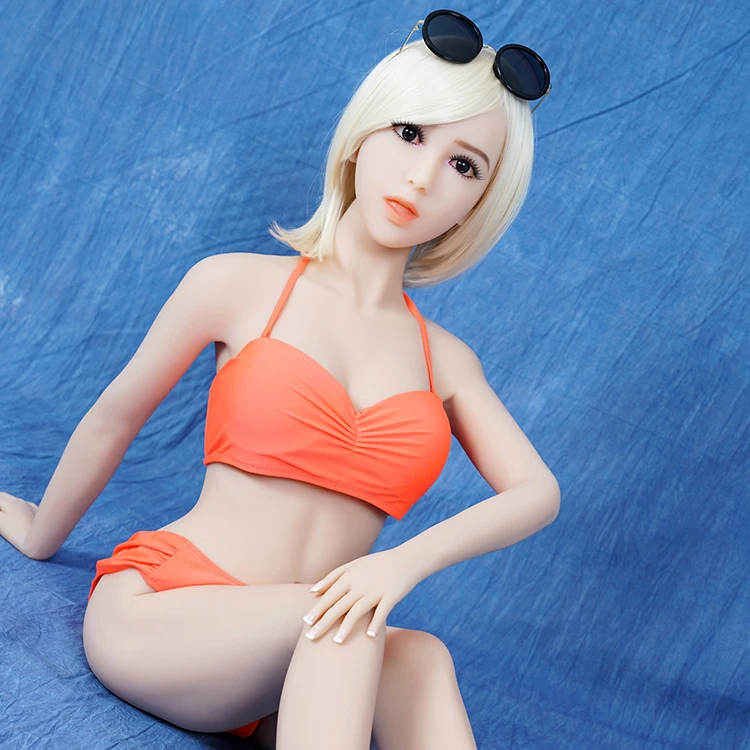 Новинка 2017 реалистичные полностью силиконовые секс-куклы 158 см со скелетом