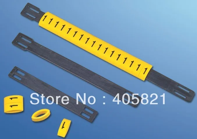 Фонари для нейлоновых кабелей длина 65 мм 100 шт./упаковка | Строительство и ремонт