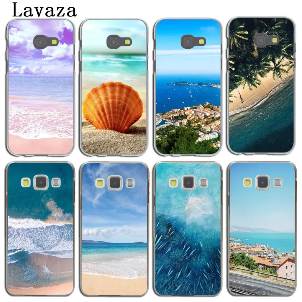 Lavaza ocean beach Sea waves чехол для телефона Samsung Galaxy Note 10 8 9 A9 A8 A7 A6 Plus 2018 A2 A3 A5 2017 2016 2015