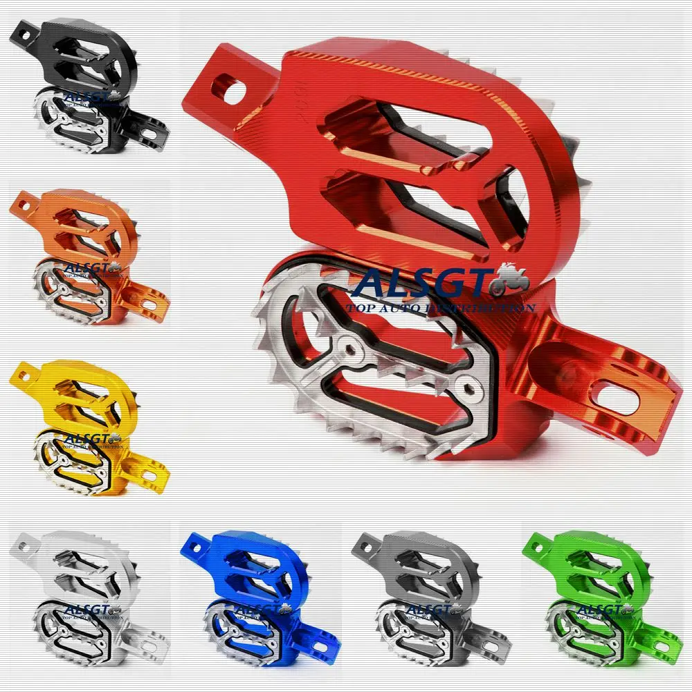 Для Honda CRF250 Rally CRF250L CRF250M CRF 250 L M 250L 250M CRF250Rally CNC подножки Dirt Bike Подножки острые зубы