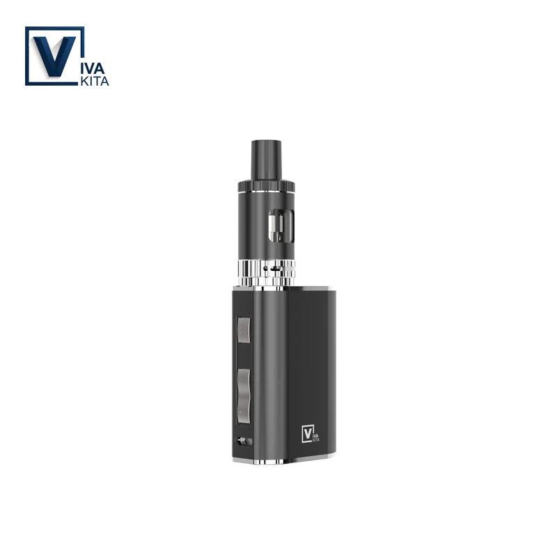 1 электронная сигарета Vivakita Move Basic 50 Вт Набор 2 0 мл vape Kit vw mod Встроенный 1100 мАч