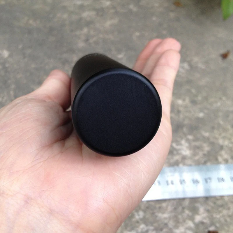 Черный водонепроницаемый чехол для повседневного использования контейнер