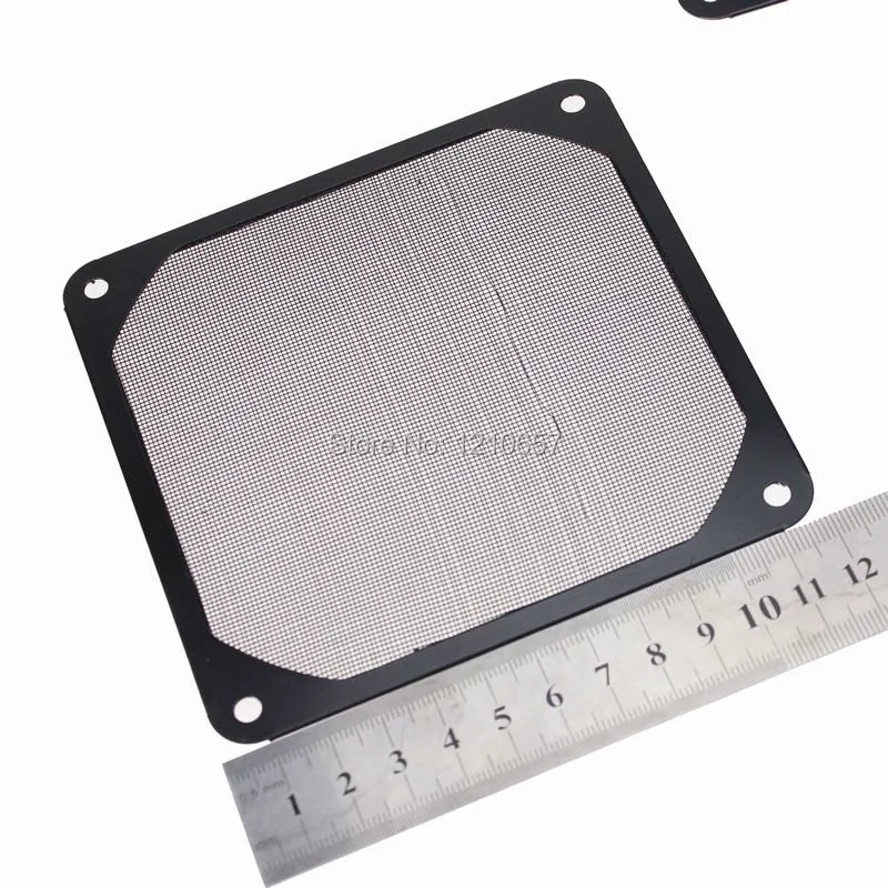 5 шт./партия черные пластиковые фильтры для вентилятора компьютера 120 мм|filter