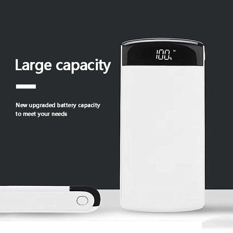 Внешний аккумулятор power bank 30000 mah, аккумулятор power bank, портативное зарядное устройство, блок питания 18650, аккумулятор для xiaomi iPhone