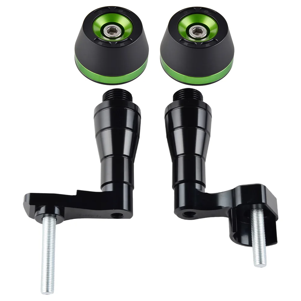 Мотоцикл рамки ползунки аварии защитная накладка для мотоцикла Kawasaki ZX6R ниндзя