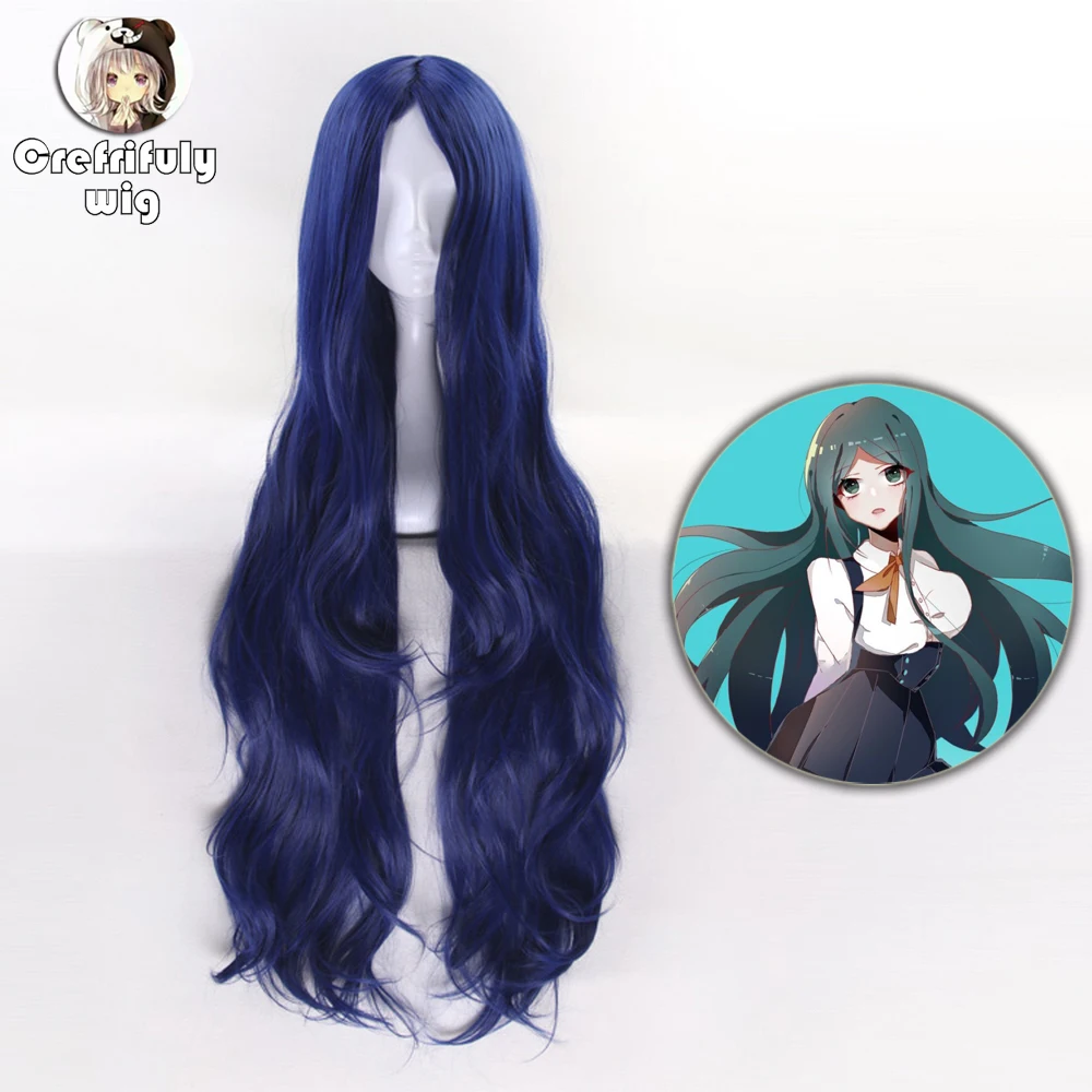 Danganronpa V3: убийство Harmony сироганэ Tsumugi длинный парик Косплэй костюм Для женщин