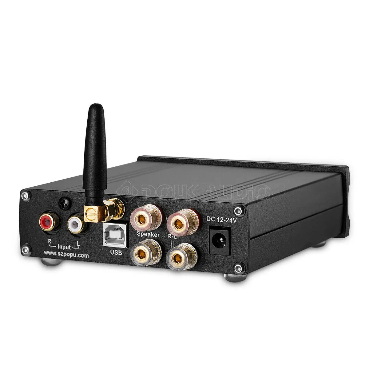 Douk Adio Bluetooth 5,0 усилитель мощности DAC USB звуковая карта Hi-Fi стерео цифровой усилитель 100 Вт* 2