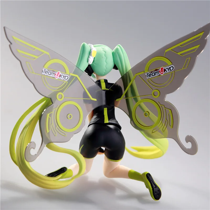Японские idol Figures Racing teamuyo Tony Butterfly Hatsune Miku экшн фигура future sense fine коллекция моделей