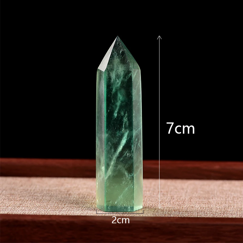 Натуральные блестящие камни в виде чакр зеленые бриллианты подвеска Маятник