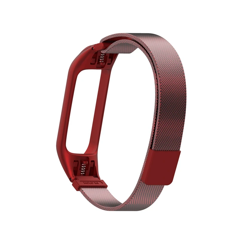 YUEDAER цветной mi Band 3 металлический ремешок для Xiaomi mi Band 3 mi lanese Loop браслет mi Band 3 Correa mi Band 3 аксессуары на магните