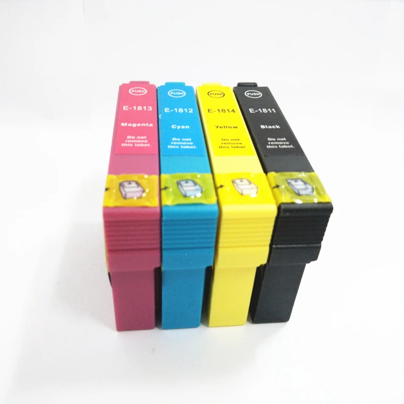 Чернильный картридж Vilaxh T1811 T1814 для Epson XP 402 405 215 312 415 412 315 212 405WH |cartridge set|cartridge