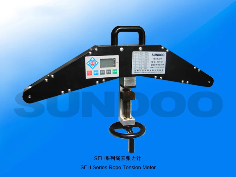 

SEH Rope Tension Meter SEH-2T 20KN SUNDOO