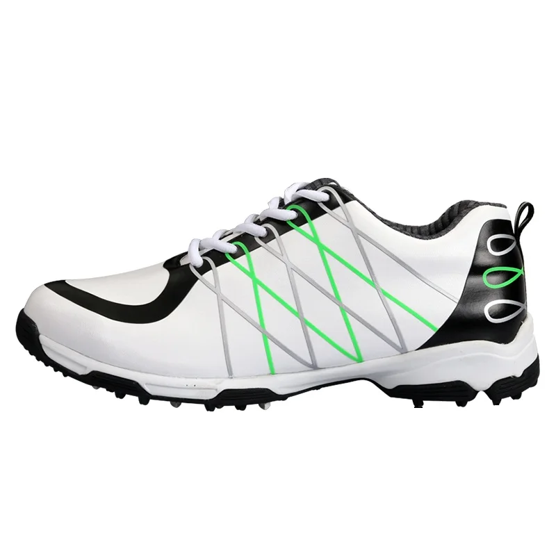 Pgm/мужские водонепроницаемые кроссовки для гольфа легкие спортивные на подушке
