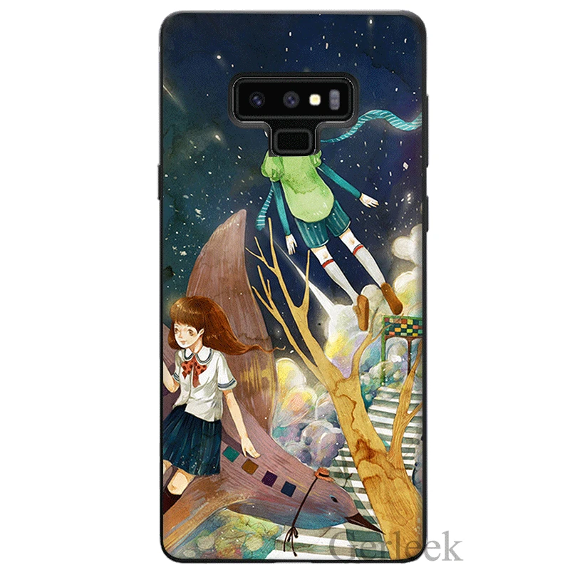 Silicone TPU Phone Case for Samsung Galaxy S6 S7 Edge S8 S9 Plus Note 8 9 case | Мобильные телефоны и аксессуары