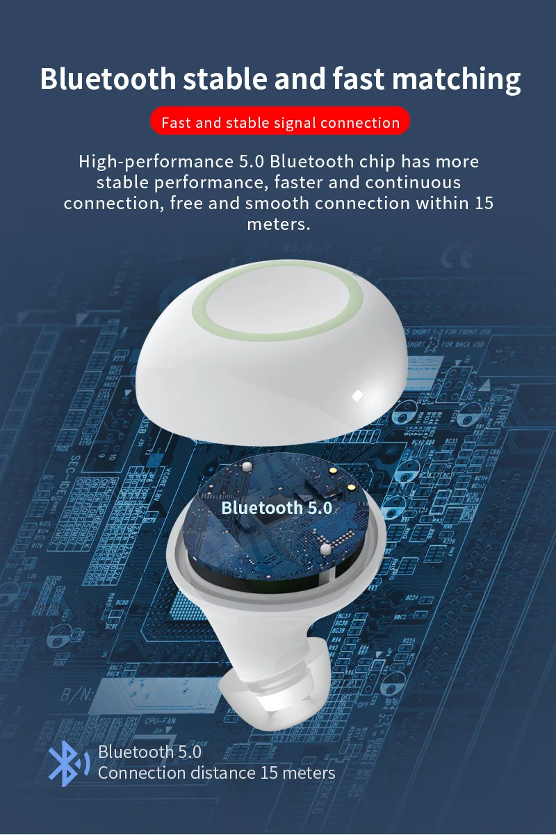 Ture Mini S10 TWS новые оригинальные беспроводные наушники Bluetooth 5,0 с сенсорным управлением, наушники, гарнитура, спортивные наушники с внешним аккумулятором