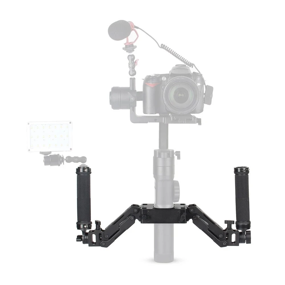 5 осевой пружинный ручной комплект с двумя ручками для руля Zhiyun Crane Plus/Crane 2 V2/Feiyu