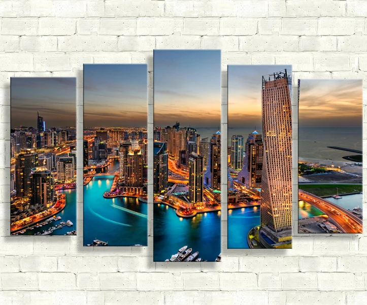 Распродажа 2016 картины 5 шт. настенная краска декоративные постеры рисование на