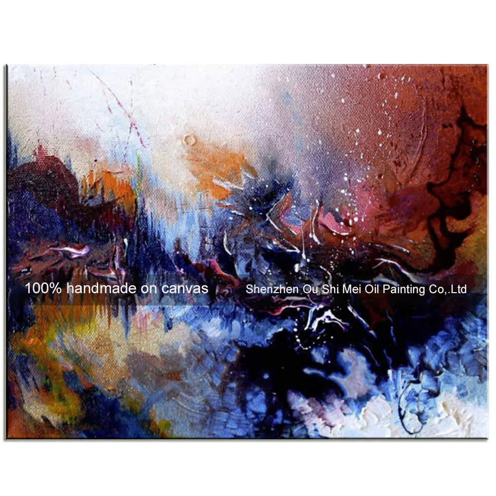 Быстрая доставка ручная роспись маслом на холсте Настенная Масляная живопись