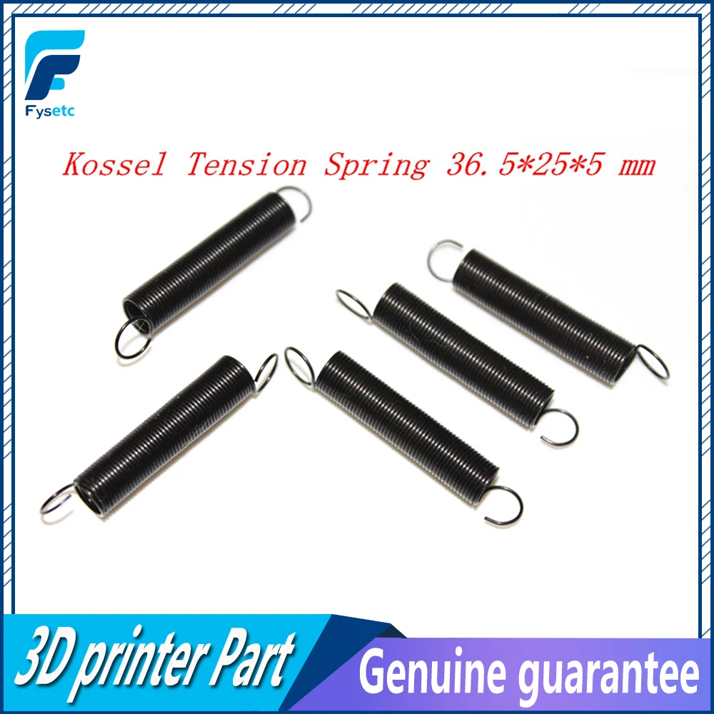 

10pcs 3D printer DIY Kossel delta Rostock putt tension spring damping spring