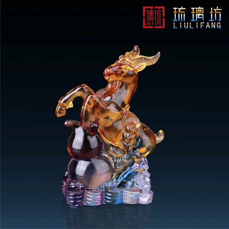 Fulu Благоприятный Зодиак украшения в виде Овцы домашнего интерьера