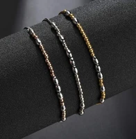 hot handmake simple beads bracelets anklets women bracelet fashion ankle chain jewelry gifts