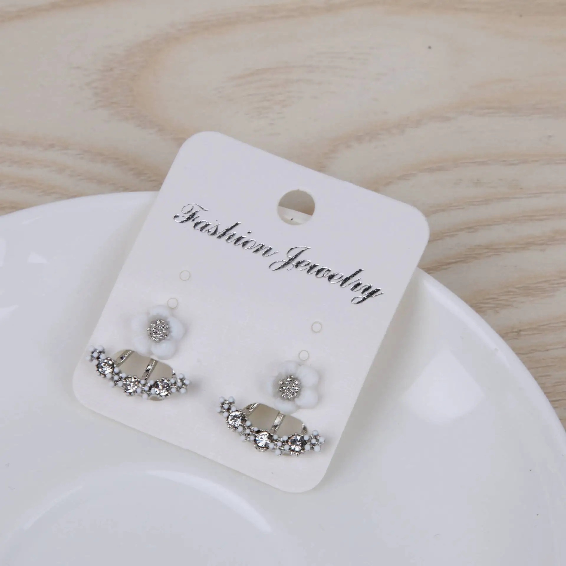 Серебряные серьги корейский Горячая Творческий Модные украшения подарок