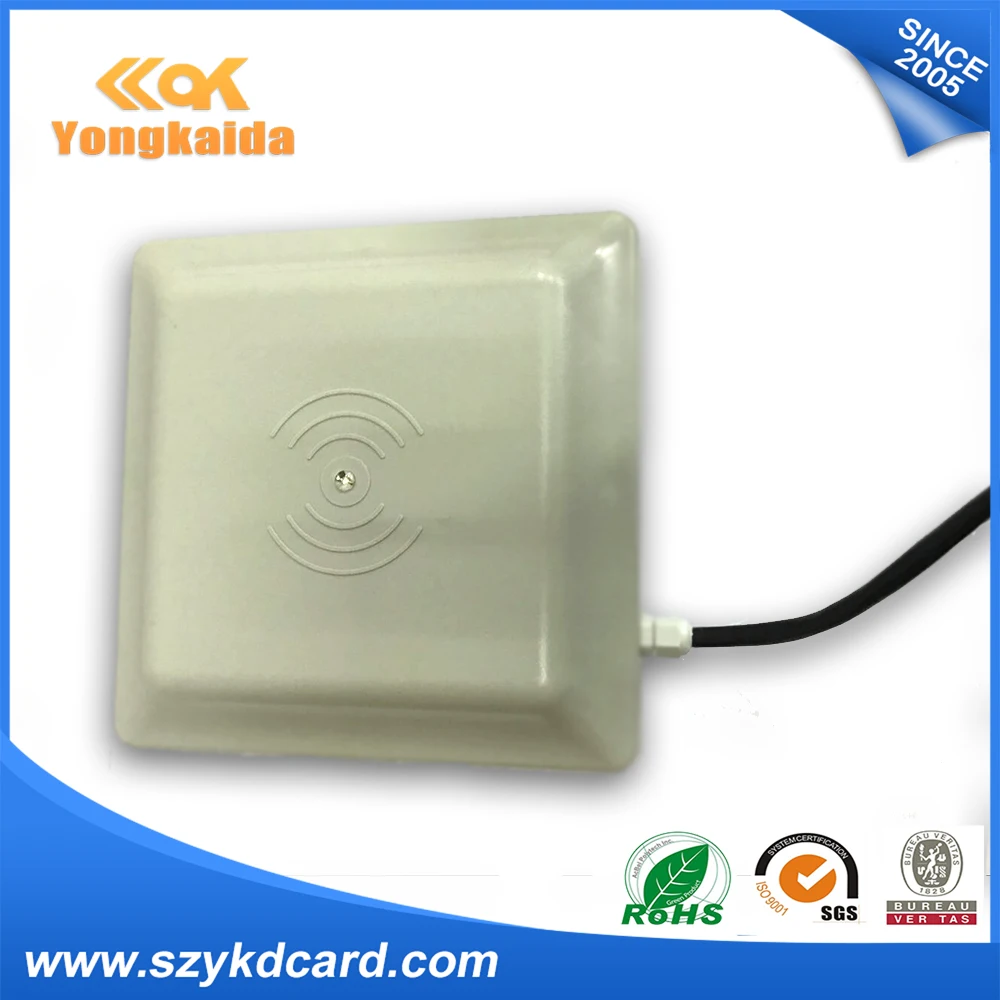 Фото Yongkaida RS232 чтобы Wiegand iso 18000-6c 5 м Антенна UHF RFID Card Reader Безопасность и защита Yongkaida RS232 чтобы Wiegand iso 18000-6c 5 м Антенна UHF RFID Card Reader Безопасность и защита