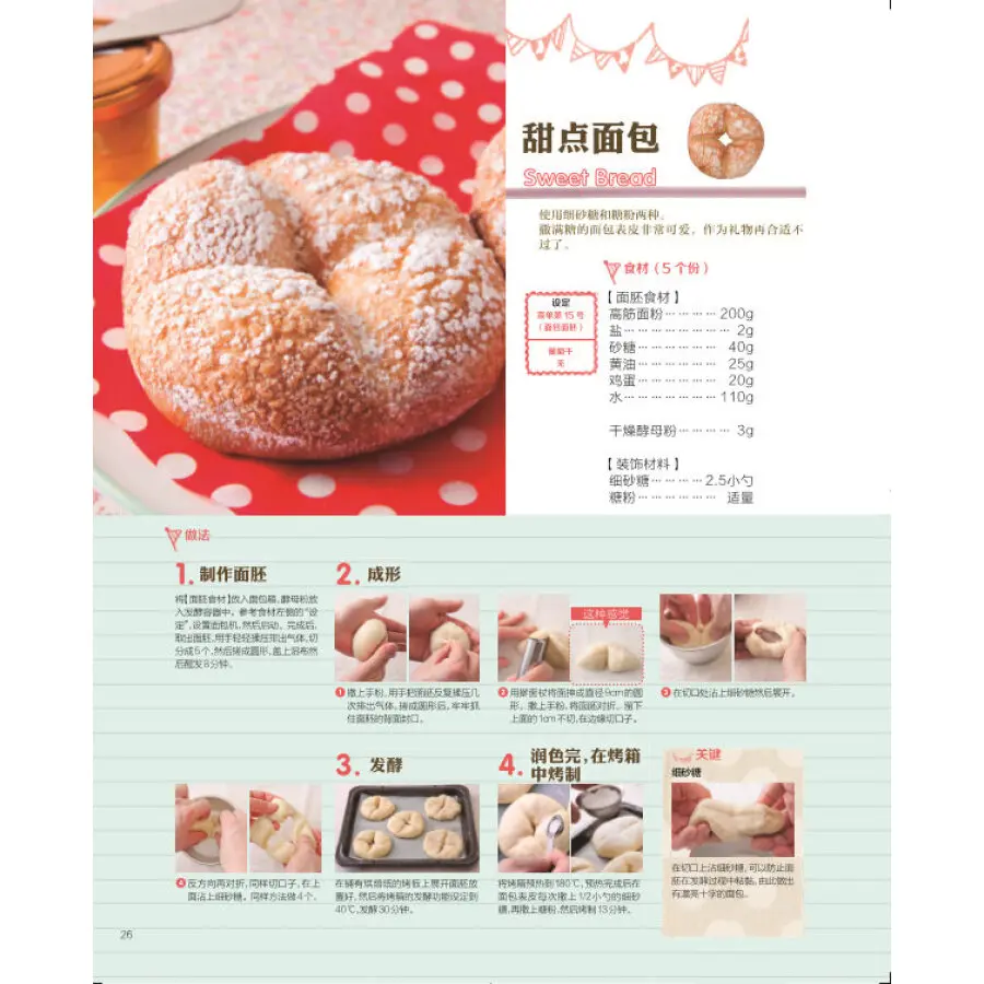 Хлебопечка &quotпапа&quot: вкусная выпечка хлеба (китайское издание) |
