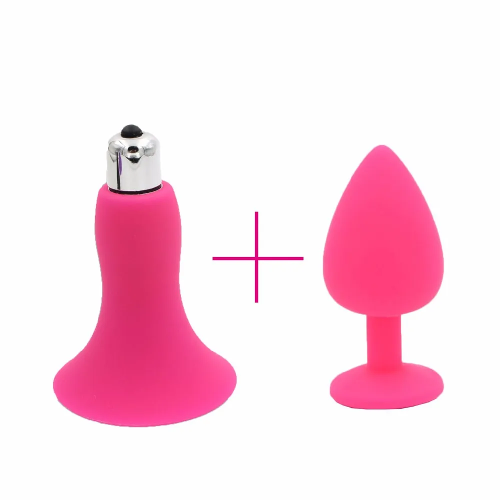 YEMA 2 шт./компл. маленький размер Анальная пробка с кристаллическая основа