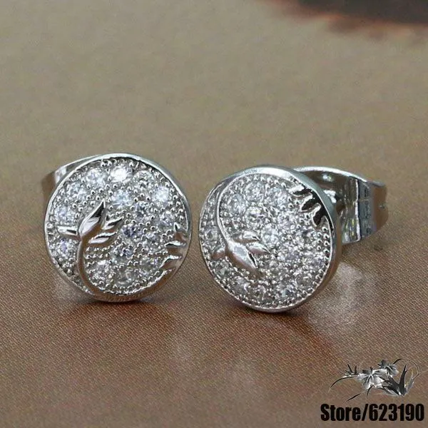 Женские серьги из серебра 925 пробы модные ювелирные изделия камень/cujallqa albacia