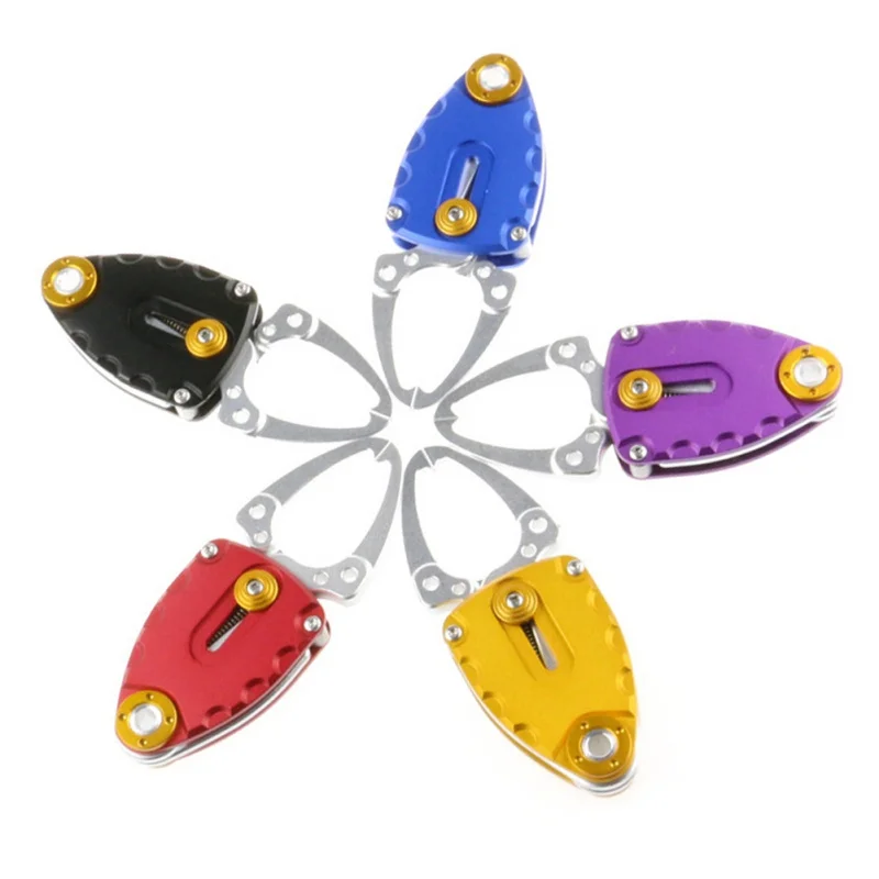 

Hot Deluxe Stainless Steel Multifunctional Mini Fish Lip Grip Gripper Fishing Grabber Secure Pliers Lip Grips Tackle Fish Tools