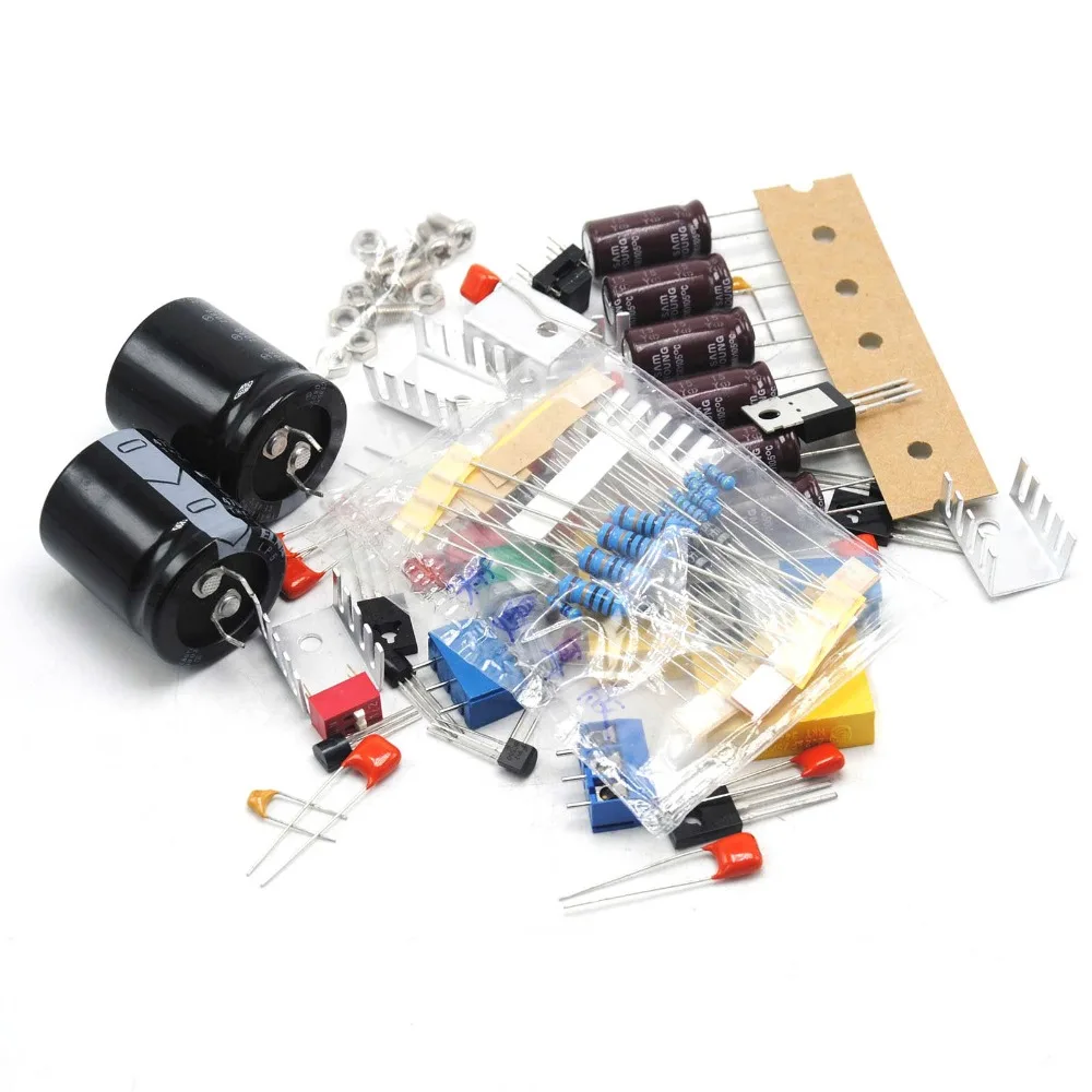 Плата усилителя для наушников Lehmann Circuit Design Kit AC 15V 0 15V|Усилители мощности| |